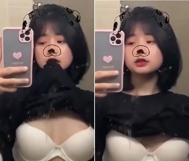sinh viên sex Em sinh viên vú đẹp thích khoe